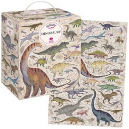 CzuCzu Puzzle Dinozavri 200 kosov ZA4604