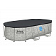 BESTWAY Power Steel Swim Vista bazen z oknom 427x250x100 14x8FT 7v1