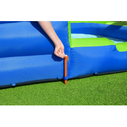 Igralni park Vodni park Turbo Splash Mega Water Park BESTWAY