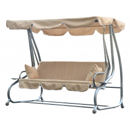 Aga Vrtna gugalnica 2v1 Beige