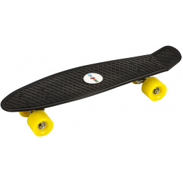 Aga4Kids Pennyboard Črna