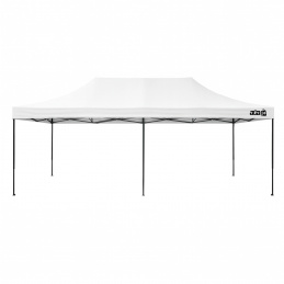 Aga Prodajna stojnica brez stranic 3x6 m Bela