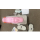 Aga4Kids Plastični gugalni konjiček 2v1 Roza 2DZ235 - II. Kakovost