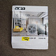 Aga Talni ventilator 30 cm Siva - 6DAZ219 - II. KAKOVOST