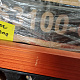 Aga Vrtna klop 125x52x74 cm 6DAZ523 - II. KAKOVOST