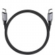 Kabel USB Tip-C PD, 2m črn Izoxis 18927