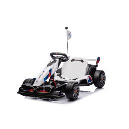 BMW Gokart vozilo z drift funkcijo Bela