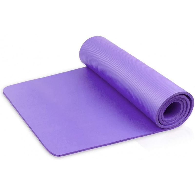 Linder Exclusiv blazina za vadbo YOGA Violet 180x60x1 cm
