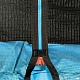Aga SPORT PRO Trampolin 305 cm Svetlo modra + zaščitna mreža + lestev