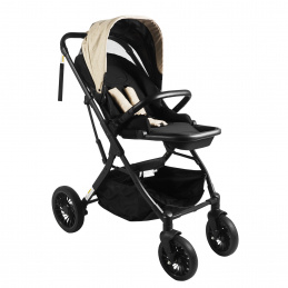 Aga Športni voziček Črno/Bež
