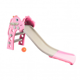 Aga4Kids Tobogan z ročajem 130 cm DS3701 Roza