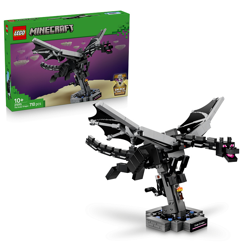 LEGO® Minecraft® Enderzmaj, igričarski okras 21595