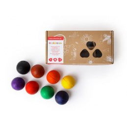 COLORESCA Krede za malčke 8 barv 1+