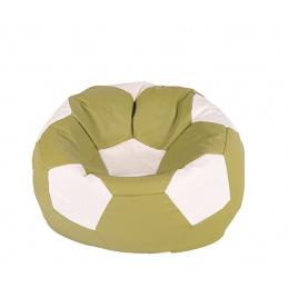 Aga Sedežna vreča BALL XXXL Bela - Oljčna