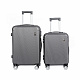Aga Travel Komplet potovalnih kovčkov MR4652 Siva