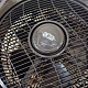 Aga Talni ventilator 30 cm Črn 6DAZ511 - II. KAKOVOST