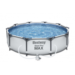 Bestway Steel Pro Max 3,05 x 0,76 m 56408 + Kartušna filtracija