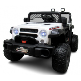 AVTO X17 R-SPORT BELI Avto na akumulator EVA USNJE Daljinski upravljalnik Litij-ionski akumulator