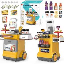 B45E INTERAKTIVNI SUPERMARKET VOZIČEK       ZVOK BLAGAJNA