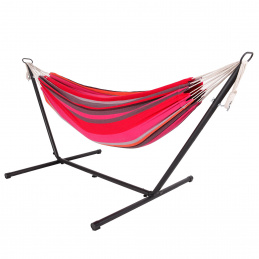 Linder Exclusiv Viseča mreža z jeklenim stojalom MC4385