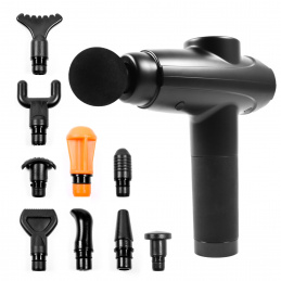 Aga Masažna pištola DS1606 Črna