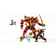 LEGO® NINJAGO 71868 Wyldfyrejev preoblikovalni zmajski robotski oklep