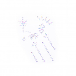 Aga4Kids Samolepilni kamenčki DS8113BK