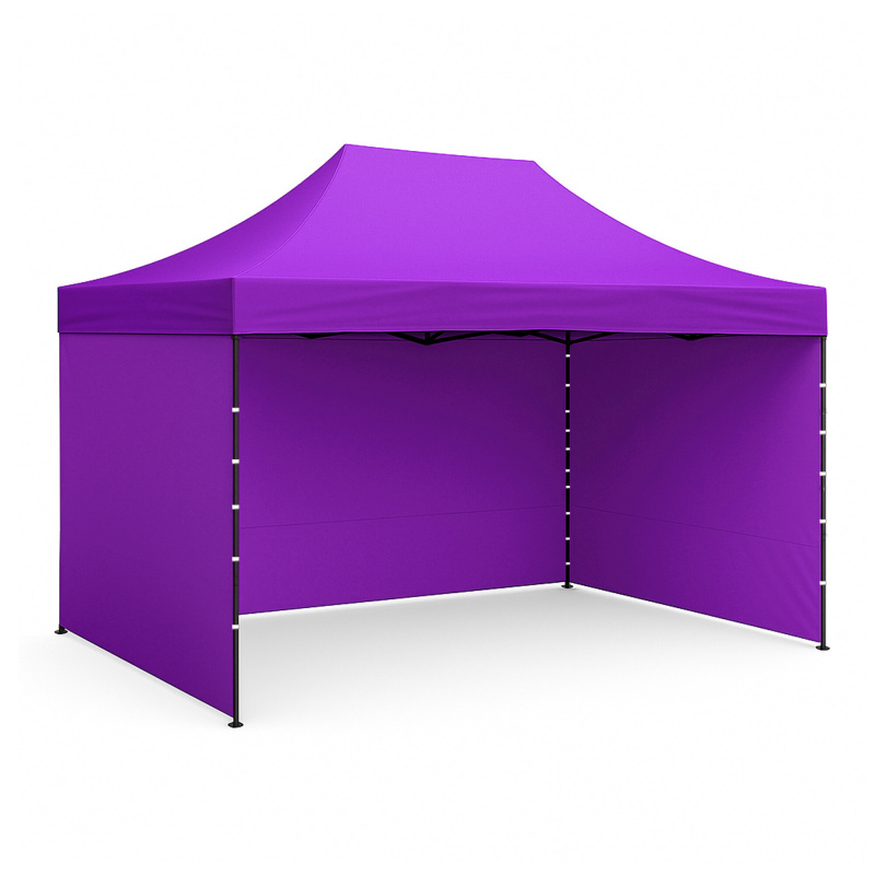 Aga Škarjasti paviljon PARTY 3x4,5m Vijoličen