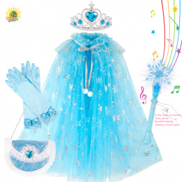 Set Male Princeske + Modra Obleka