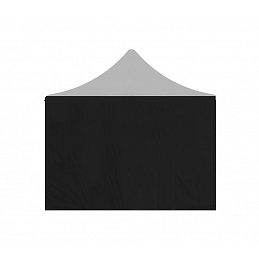Aga Stranica za paviljon PARTY 3x3 m Črna