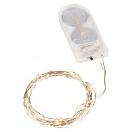 Linder Exclusiv Božična veriga na baterije 30 LED Topla bela