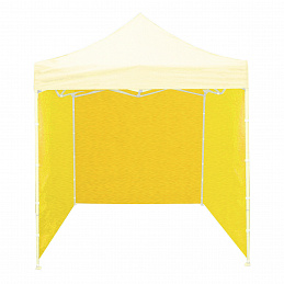 Aga Stranice za prodajni kiosk 3x3m Rumena