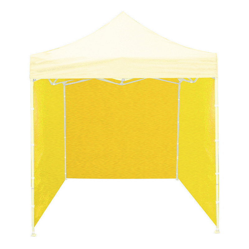 Aga Stranice za prodajni kiosk 3x3m Rumena