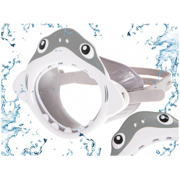 Aga Potapljaška očala za otroke morski pes