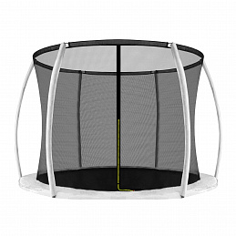 Aga Notranja zaščitna mreža za trampolin 250 cm 6 palic