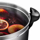 Tresko Grelnik za kuhano vino 6,8 l Sivi