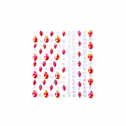 Aga4Kids Samolepilni kamenčki DS8111-Y