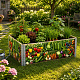 Aga Dvignjena greda 120x80x40 cm Zelenjava