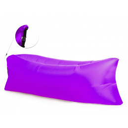 Aga Napihljiv vreča LAZY BAG Purple