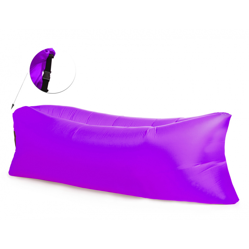 Aga Napihljiv vreča LAZY BAG Purple
