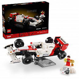LEGO® Icons 10330 McLaren MP4/4 a Ayrton Senna LEGO® Icons 10330 McLaren MP4/4 a Ayrton Senna