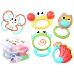 Set grizal za otroke 5 kosov Živali ZA3679