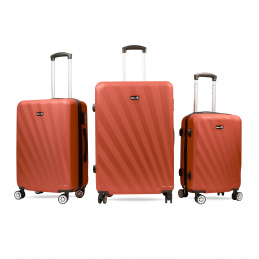 Aga Travel Komplet potovalnih kovčkov MR4653 Rdeča