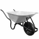 Aga Vrtno samokolnico 110l