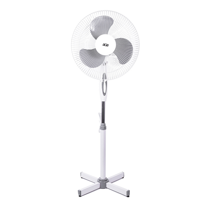 Aga Domači ventilator 43 cm Beli - II. KAKOVOST