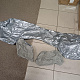 Aga Napihljiva vzmetnica za avto 135x65 cm 6DAZ615 - II. KAKOVOST
