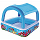 Bestway Bazen s streho 1,47 x 1,47 x 1,22 m 52192