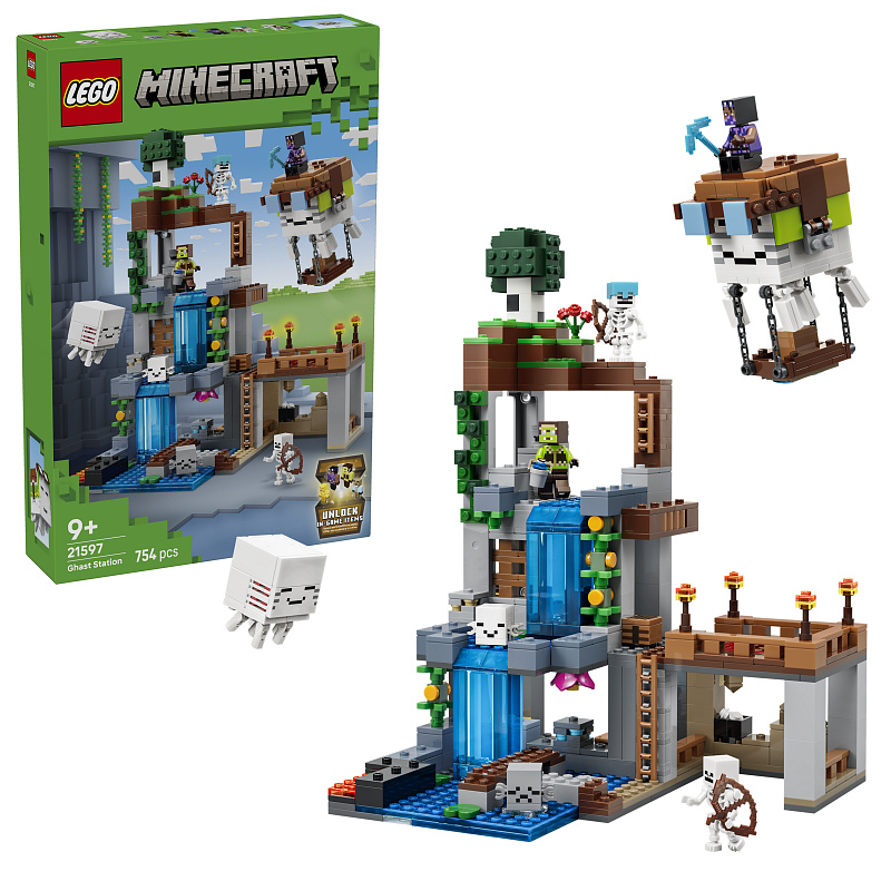 LEGO® Minecraft® 21597 Ďasí základna