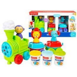 Fisher-Price Plastični vlak Pulp Train ZA3619