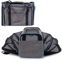 Zložljiva transportna torba za živali